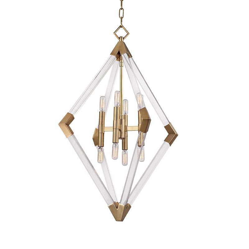 Lyons 23.5 Inch Large Pendant by Hudson Valley Lighting